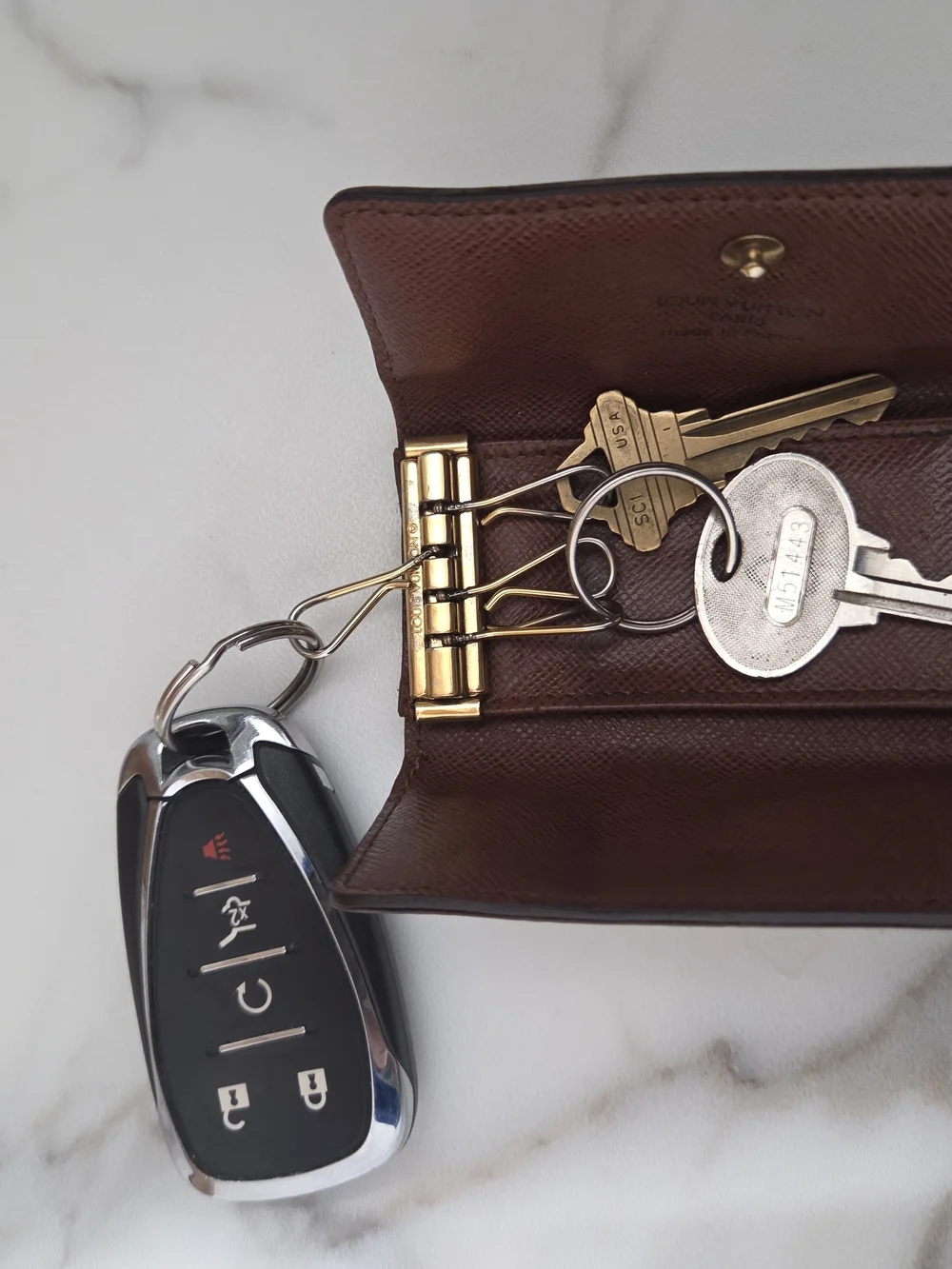 Louis Vuitton Monogram Key Case